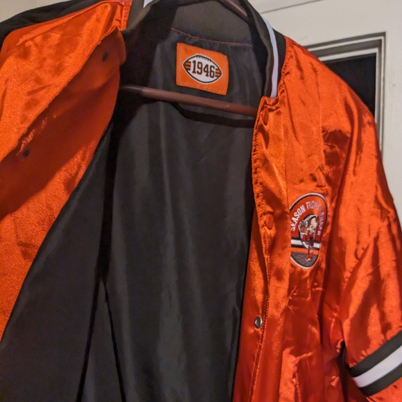 Cleveland Browns Season Ticket Holder Jacket - Picture 1 of 5